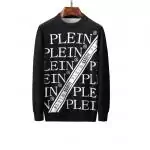 philipp plein sweater homme limited edition wool qp738 plein stripe ss 2019